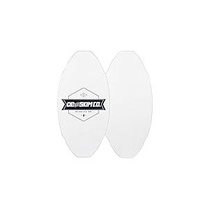 Centrano DB Plank Skimboard Mixte Adulte, Blanc, S