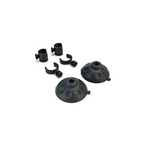 Hagen Fluval Lot de 4 ventouses 4 x 12 mm et 8 clips 4 x 14 mm (séries 03, 04 et 05)