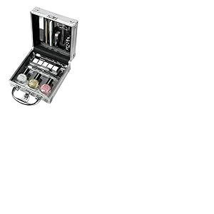 Markwins THE COLOR WORKSHOP Just To Go Coffret pour French Manucure en Aluminium Argent Pack de 6