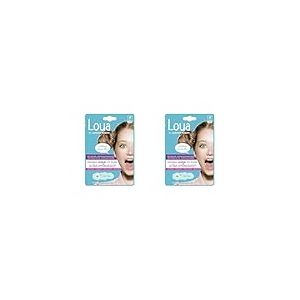 Loua Masque Visage en Tissu Ultra Hydratant à l'Aloe Vera (Lot de 2)