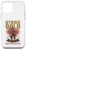 Strike Gold San Francisco Cool Football City Sport Fan Coque pour iPhone 12 Mini