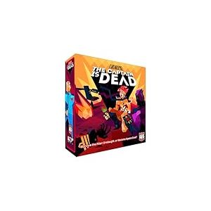 Alderac Entertainment - The Captain is Dead - Board Game - Base Game - for 2-7 Players - from Ages 14+ - English