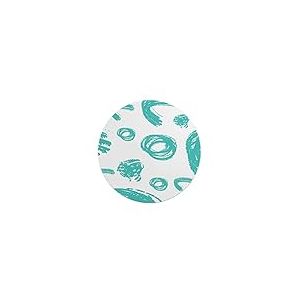 Questo Casa, Tapis de Souris Rond imprimé numérique avec Fond antidérapant pour Bureau et Maison Diamètre 22 cm