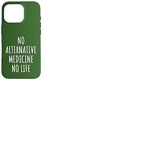 Médecine Alternative Homéopathie Guérison Bien-être à Base de Plantes Coque pour iPhone 16 Pro