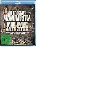 Die gr&ouml;ssten Monumentalfilme aller Zeiten [Blu-ray]