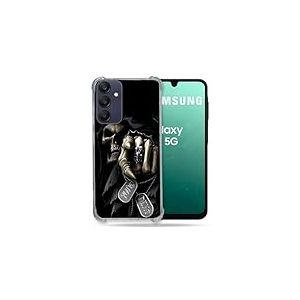 Cokitec Coque Renforcée pour Samsung Galaxy A16 5G Tete de Mort Your Next