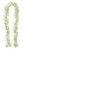 Guirlande artificielle pour choucroute - Décoration de table - Décoration de mariage - Vigne - Guirlande de fleurs fines - Guirlande de fleurs - Décoration de fleurs - Plancherie de fleurs