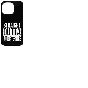 Tout Droit SORTI du Worcestershire Coque pour iPhone 13 Pro