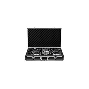 Analog Cases Unison Case for Native Instruments Traktor Kontrol S4, Mallette de Transport DJ (Sac de Transport l&eacute;ger et Stable, Mallette DJ offrant Un Confort de Transport Optimal) Noir