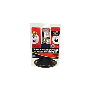 Atmos Products Déboucheur Express Tous Types de Bondes - Kit Atmospower avec Ventouse