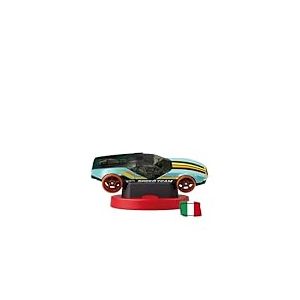 FABA Personnage sonore – Hot Wheels Dinosaures à l'attaque – Histoires et Contes de fées sonores pour Enfants et Filles 3-5 Ans, Jouet avec Contenu éducatif, Version Italienne