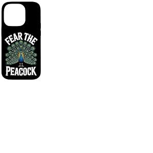 Fear The Peacock Coque pour iPhone 14 Pro