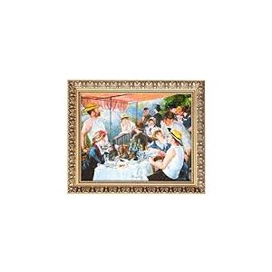 Goebel Tableau mural 60,5 x 50,5 cm Petit d&eacute;jeuner des rameurs Auguste Renoir - Artis Orbis