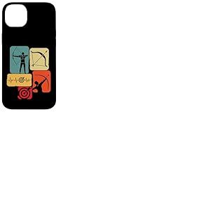 Tir à l'arc Archer archerie tireur garçon Enfant ritro Coque pour iPhone 14 Plus