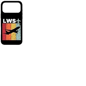 LWS A&eacute;roport de Lwiston Coque pour iPhone 17 Pro Max