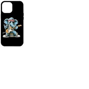 Guitare à Bascule éléphant Cool Attitude Coque pour iPhone 12 Pro Max