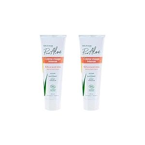 Pur Aloé Crème Visage Intense, Noir, 50 ml (Lot de 2)