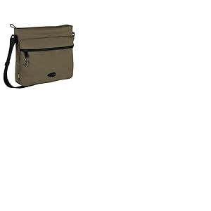 camel active Sac &agrave; bandouli&egrave;re Terra pour homme, kaki, 25x7x25, 004226