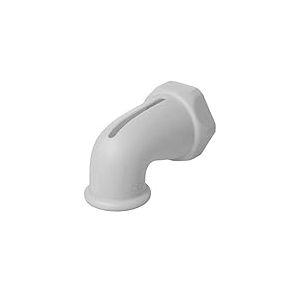 Ubbi Bath Spout Safety Guard, Soft Silicone Spout Cover for Baby Bath Time, Must Have Bath Time Accessory, Grey, Large
