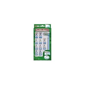 Rocco Giocattoli Subbuteo &Eacute;QUIPE Blanc/BLESTE 11X23X4 LS-041744*