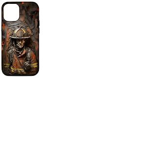 Pompiers Sapeur-Pompier Pompier Coque pour iPhone 12/12 Pro