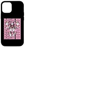 Papillon Maman Chien Mama F&ecirc;te des M&egrave;res Coquette Noeud Rose Coque pour iPhone 12/12 Pro
