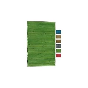 MSV 140525 Tapis Bambou Vert 80 x 50 x 0,1 cm