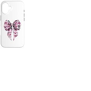 Coquette Bow Echo Tech Technicienne en échocardiographie Fille Maman Coque pour iPhone 16