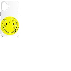 Smiley en Forme de Tatouage Lil Wayne Coque pour iPhone 16