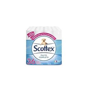 Scottex Lot de 36 rouleaux de papier toilette maxi 3620 g