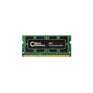 MicroMemory P000543130-MM 4Go DDR3 1333MHz module de mémoire - Modules de mémoire (4 Go, 1 x 4 Go, DDR3, 1333 MHz)