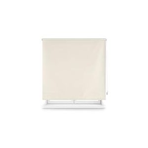 Decorblind Store Enrouleur occultant Thermique, Dimensions : 100 x 175 cm Largeur x Longueur : 97 x 170 cm - Store occultant uni Couleur Beige Facile à Installer au Mur ou au Plafond