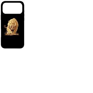 Tigre &agrave; Dents de Sabre Coque pour iPhone 17 Pro Max