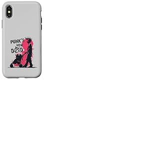 Punk Dad &ndash; R&eacute;bellion en Poussette Coque pour iPhone X/XS