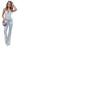 Starline Women's Disco Honey Fancy Dress Costume Small