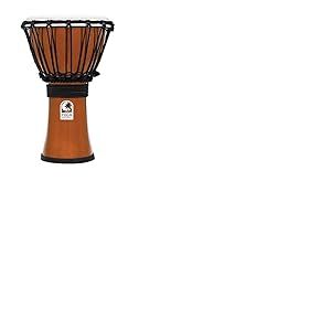 Toca, Djembé Freestyle II, 7", Colorsound, Orange métallisé, TFCDJ-7MO