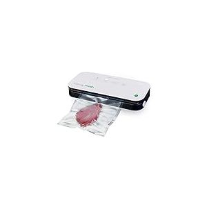 Macom Macchina Sottovuoto VAC 1070 Machine sous Vide Automatique, Blanc
