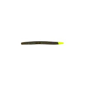 Gary Yamamoto Yam-9-10-913 Senko Lot de 10 12,7 cm Unisexe, Queue de Citrouille Verte Chartreuse
