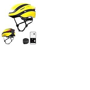 Lumos Ultra Casques Unisexe, Raincoat Jaune, M-L (54-61cm)