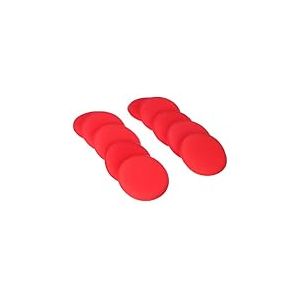SIXTOL Car Detailing Wax Pad 10 Lot de 10 tampons de Polissage pour Voiture | Entretien Professionnel de Voiture | Nettoyage et Lavage de la Voiture | Applicateur Pad | pour l'extérieur