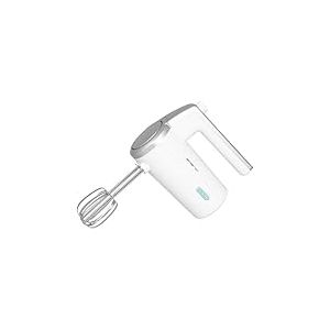 EMERIO Mélangeur à main sans fil - 2 baguettes - 3 vitesses - 2000 mAh/7,4 V - Sans BPA - Indicateur de niveau de batterie - Câble de charge USB - Jusqu'à 10 cycles à 3 min - Rechargeable - HM-126681