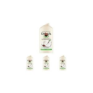 Ushuaïa Crème Douche Coco, 300ml (Lot de 4)