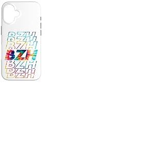 BZH COLORE Coque pour iPhone 16