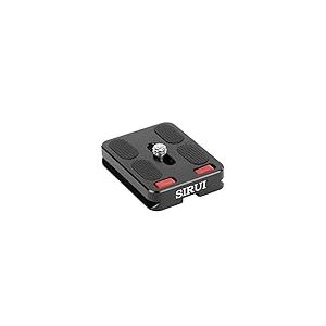 Sirui AM-50T Plaque de Rechange avec butées coulissantes, Compatible Arca Swiss