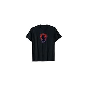 T-Shirt ARMORED CORE VI FIRES OF RUBICON Raven - Bandai Namco Entertainment Inc. - Unisex Adulte - Gamers, Young Adults - Manche courte - T-Shirt - Noir - S - Classique - Col roulé - Coupe régulière