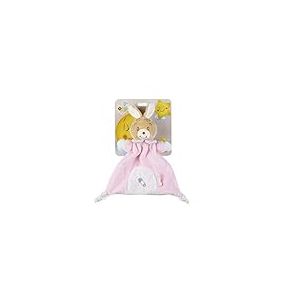 Plush & Company- Hase Babycare Doudou Lapin 30 cm 209, EJ-8029956074141, Multicolore