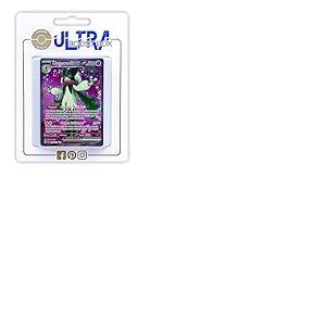 Miascarade ex 231/193 Full Art Secr&egrave;te - Ultraboost X &Eacute;carlate et Violet 02 &Eacute;volutions &agrave; Paldea - Coffret de 10 Cartes Pok&eacute;mon Fran&ccedil;aises