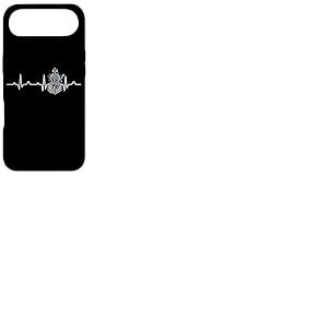 Musicien violoncelliste Cardiogram Joueur de Violoncelle Coque pour iPhone Air
