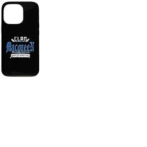 Clan MacQueen - Malice et Chaos Depuis Le Moyen &Acirc;ge Coque pour iPhone 13 Pro