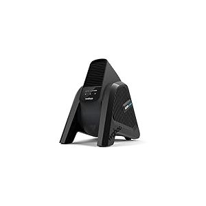 Wahoo Fitness KICKR HEADWIND Ventilateur de vélo à commande cardiaque/vitesse contrôlée pour vélo d'intérieur, vélos stationnaires/spins, entraînement croisé, noir